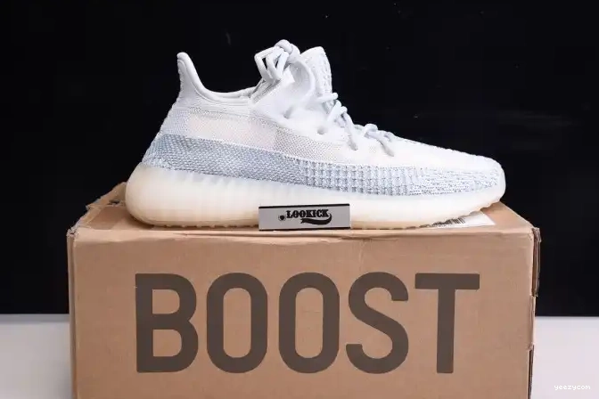 FW3043 Boost Adidas Cloud Yeezy White V2 350 0421
